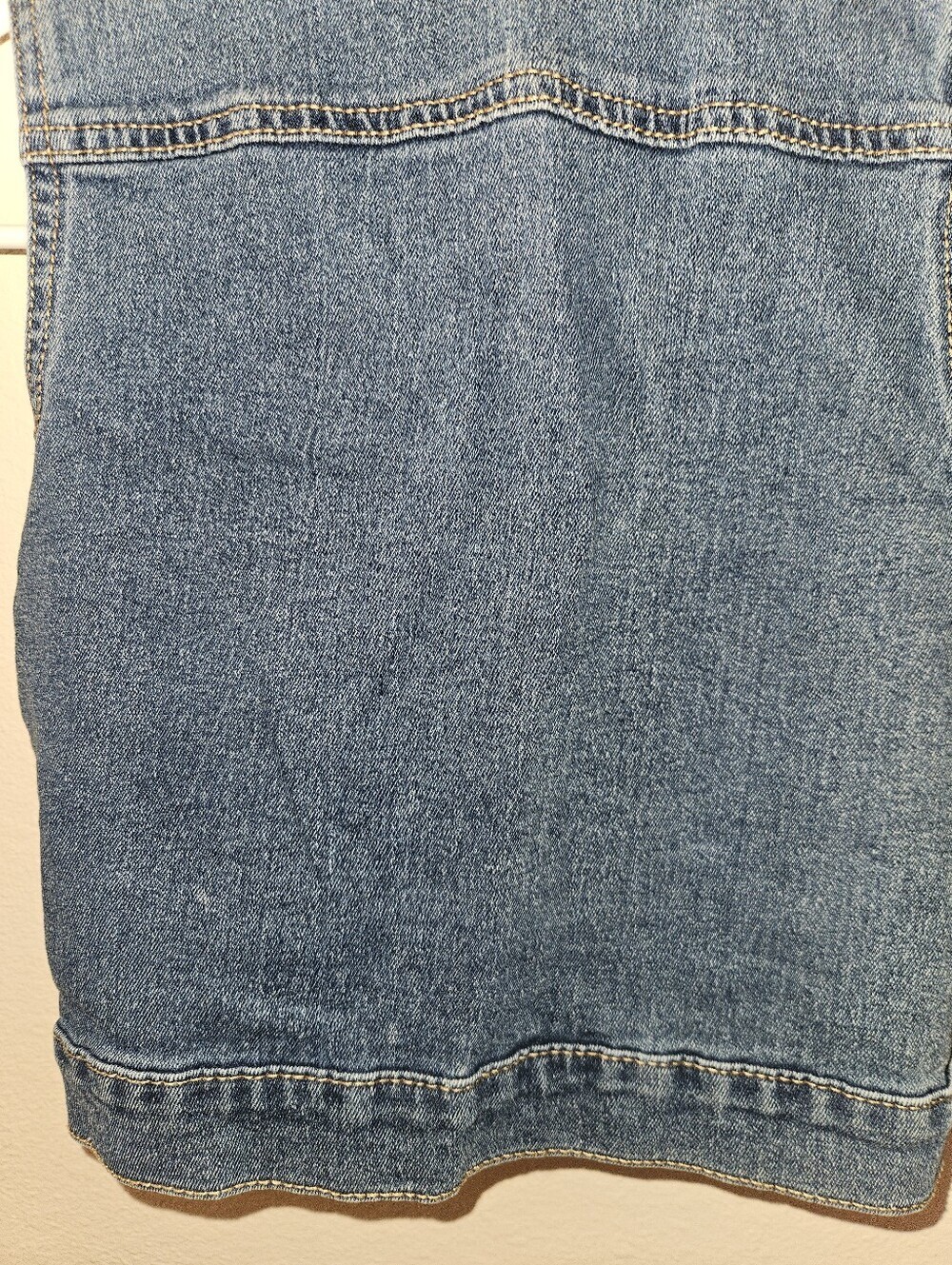 BCBG Girls Girls Jean Vest Size 6x - Picture 11 of 13
